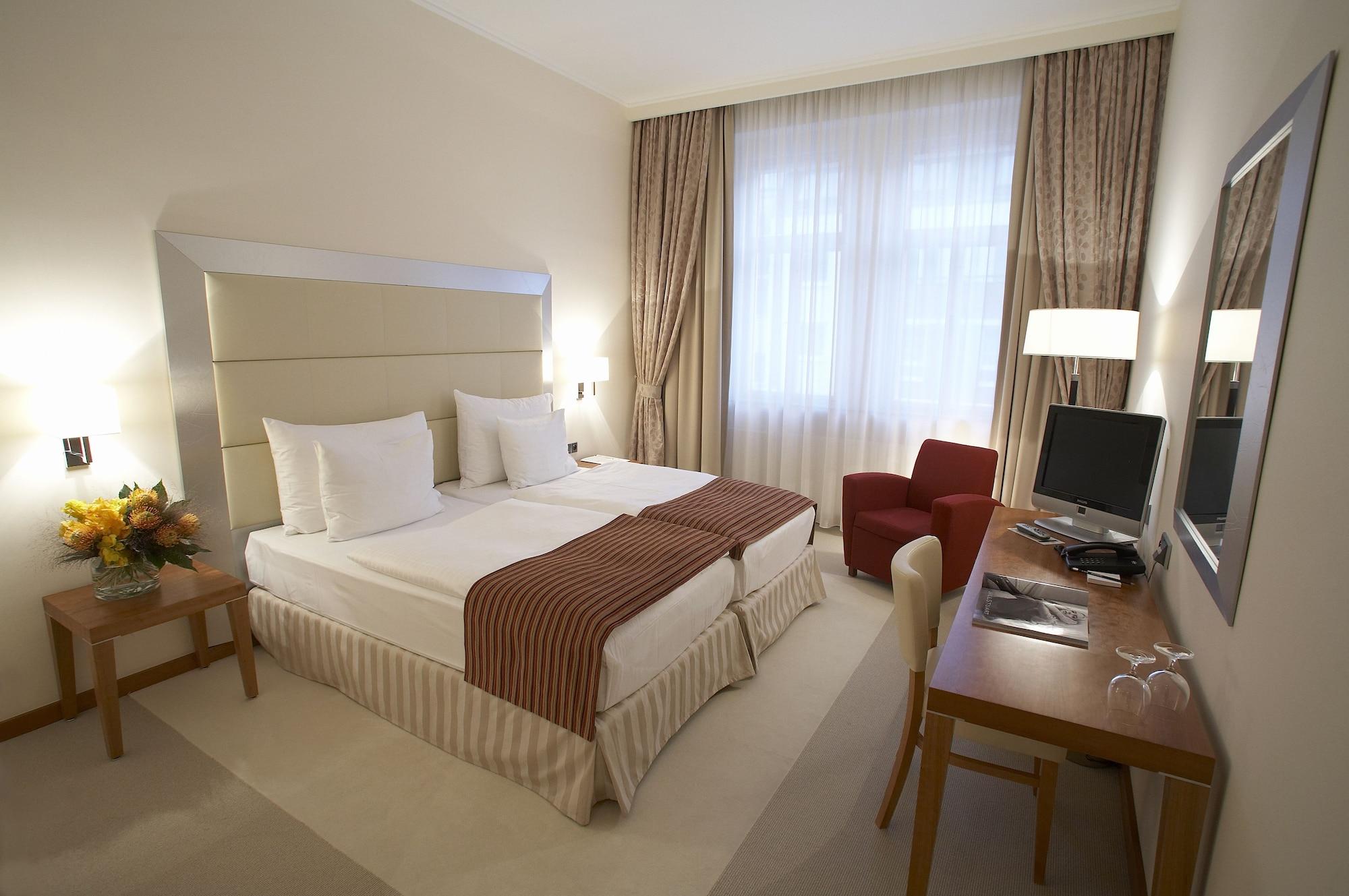 Design Merrion Hotel Prag Eksteriør billede