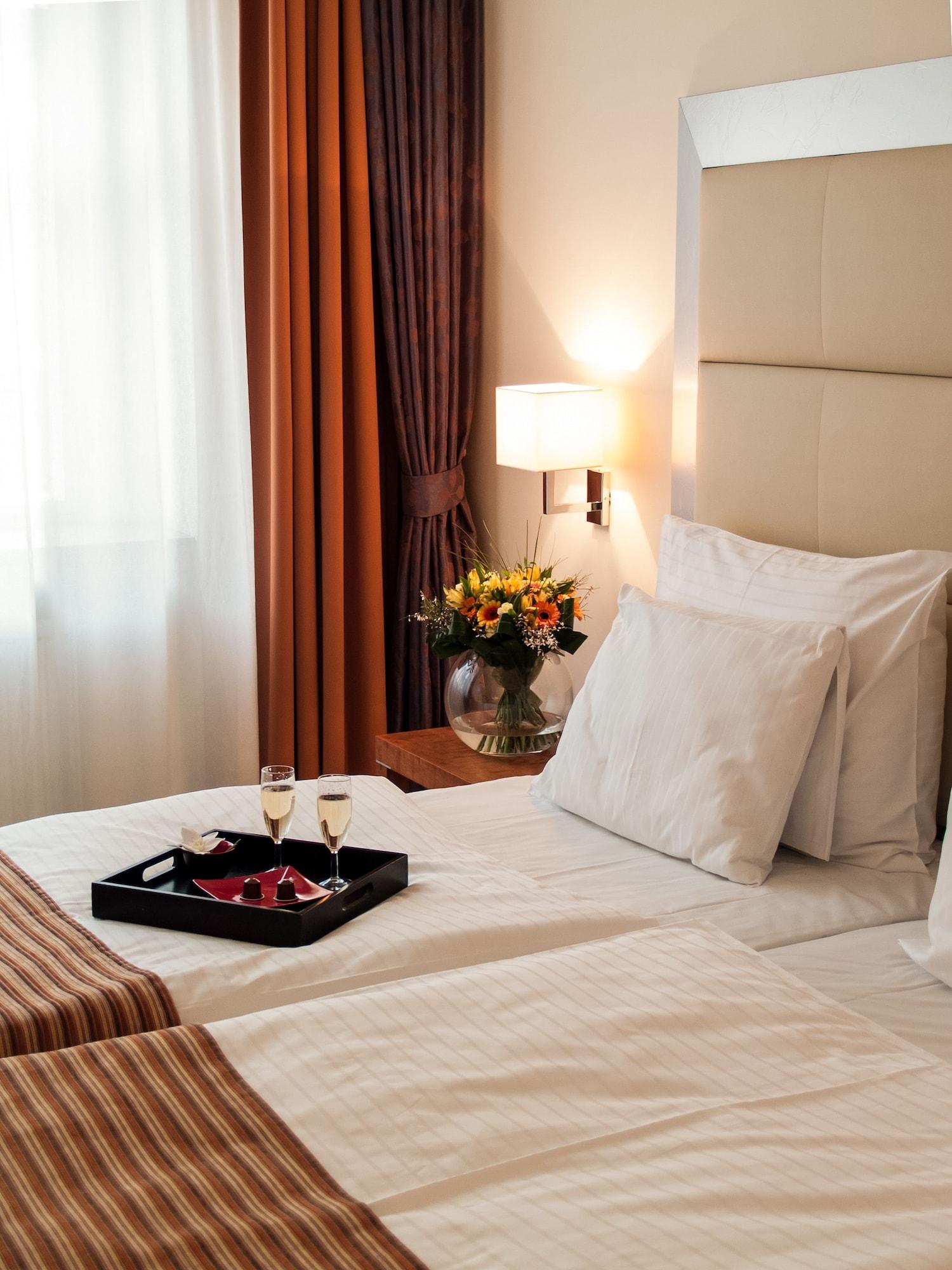 Design Merrion Hotel Prag Eksteriør billede